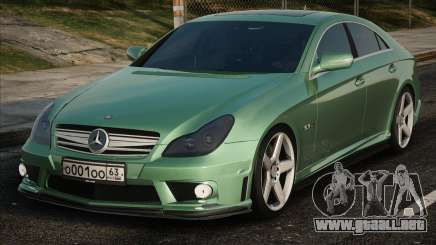 Mercedes-Benz CLS55 W219 para GTA San Andreas