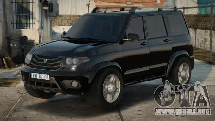 UAZ Patriota Negro para GTA San Andreas