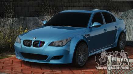 Bmw M5 Lumma BL para GTA San Andreas