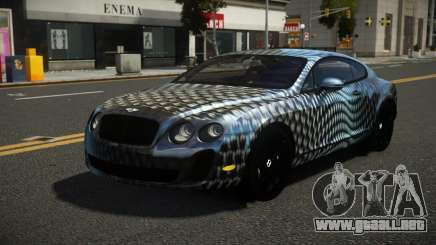 Bentley Continental Sufolk S8 para GTA 4