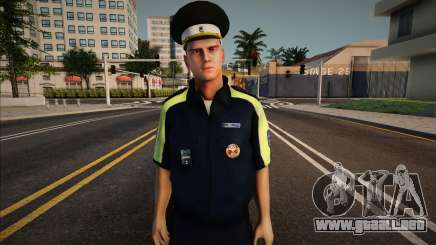 Inspector del Batallón de Policía de Tránsito para GTA San Andreas