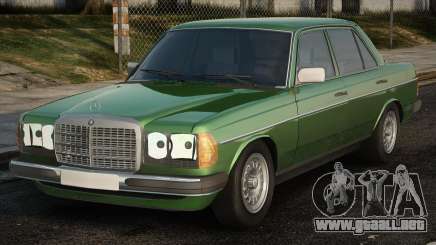 Mercedes-Benz W123 300D para GTA San Andreas