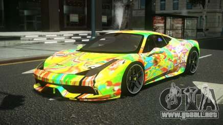 Ferrari 458 Ubinio S14 para GTA 4