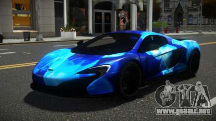 McLaren 650S Fioracto S3 para GTA 4