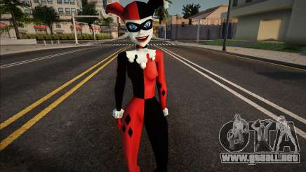 Harleyquinn (The New Batman Adventures) para GTA San Andreas