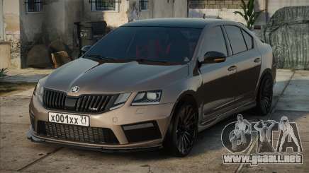 Skoda Octavia [VRS] para GTA San Andreas