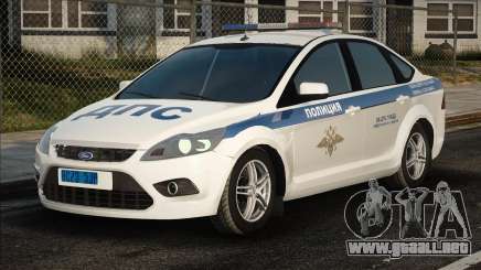 Ford Focus GIBDD-MVD para GTA San Andreas