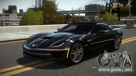 Chevrolet Corvette Nafury S6 para GTA 4