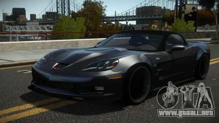 Chevrolet Corvette ZR1 Derta para GTA 4