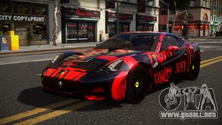 Ferrari California Robajo S5 para GTA 4