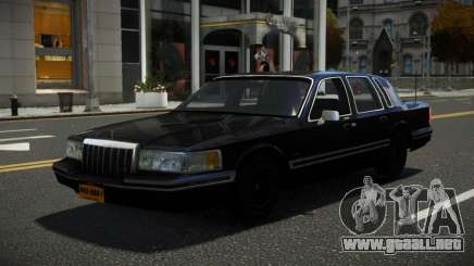 Lincoln Town Car JMK para GTA 4