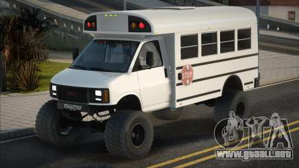 GMC BUS para GTA San Andreas