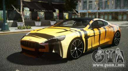 Aston Martin Vanquish Ergy S8 para GTA 4