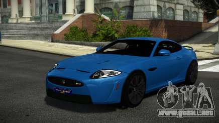 Jaguar XKR-S Bocko para GTA 4