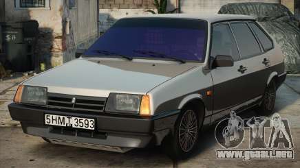 VAZ 2109 Gris para GTA San Andreas