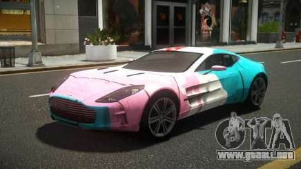 Aston Martin One-77 Gebuka S3 para GTA 4