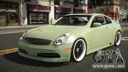 Infiniti G35 Zetero para GTA 4