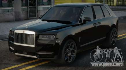 Rolls-Royce Cullinan Blak para GTA San Andreas