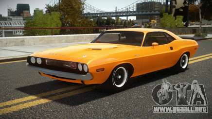 Dodge Challenger Felky para GTA 4