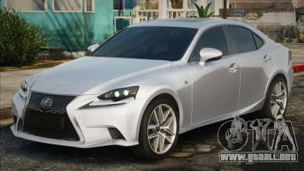 Lexus Is350 F-sport para GTA San Andreas