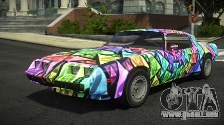 Pontiac Trans AM Cufay S3 para GTA 4