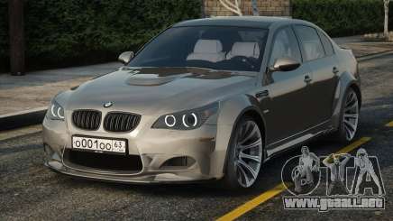 BMW M5 E60 Silv para GTA San Andreas