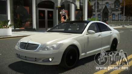 Mercedes-Benz W221 Vujilo para GTA 4