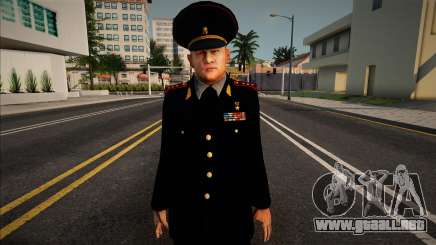 Jefe de Policía para GTA San Andreas