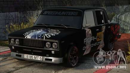 VAZ 2106 PornHub para GTA San Andreas