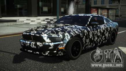 Ford Mustang Gizro S2 para GTA 4