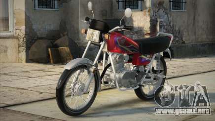 2017 Honda 125 Euro para GTA San Andreas