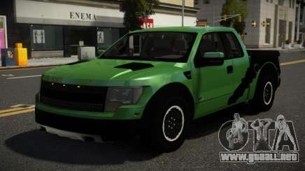 Ford F150 Foluna para GTA 4