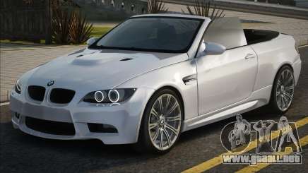 BMW M3 e93 cabrio para GTA San Andreas