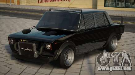 VAZ 2106 Cyber Dia para GTA San Andreas