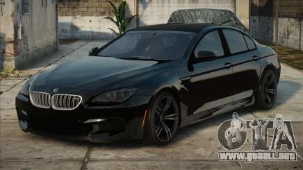 Bmw M6 Gran Coupe Black para GTA San Andreas