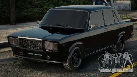 VAZ 2107 Blek para GTA San Andreas