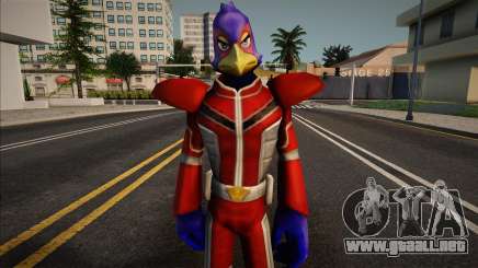 Star Fox - Falco para GTA San Andreas