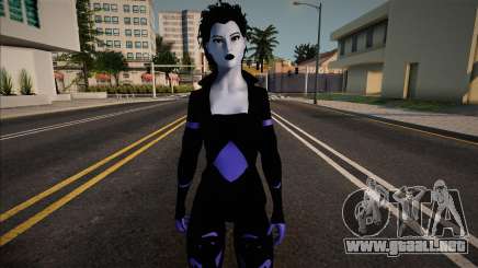 Inque (Batman Beyond) para GTA San Andreas