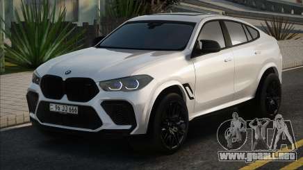 BMW X6 2021 para GTA San Andreas