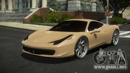 Ferrari 458 BD para GTA 4