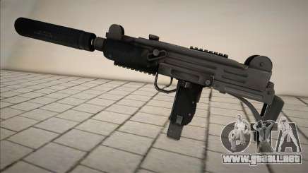 New Uzi skin para GTA San Andreas