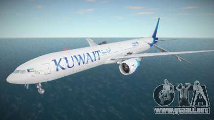 Kuwait Airways Boeing 777-369ER 9K-AOM para GTA San Andreas