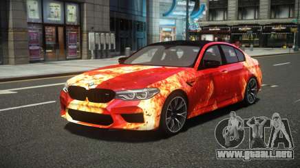 BMW M5 Fulajo S2 para GTA 4