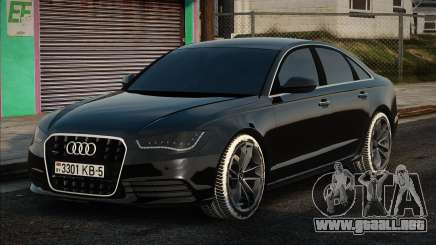 Audi A6 C7 Style para GTA San Andreas