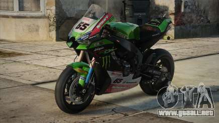 ZX10R WSBK EDITION para GTA San Andreas