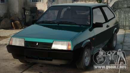 VAZ 2108 Culata Verde para GTA San Andreas