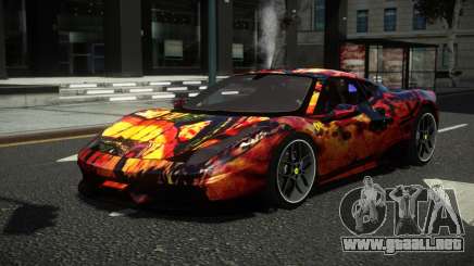 Ferrari 458 Ubinio S6 para GTA 4