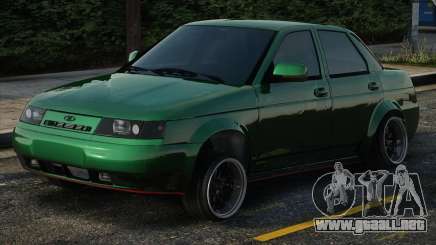 VAZ 2110 Verde para GTA San Andreas