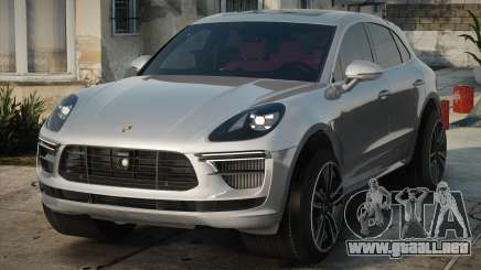 Porsche Macan Turbo 2019 White para GTA San Andreas