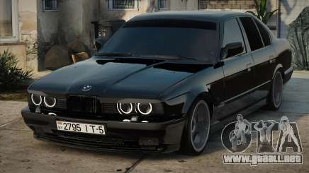 BMW E34 535i Black para GTA San Andreas